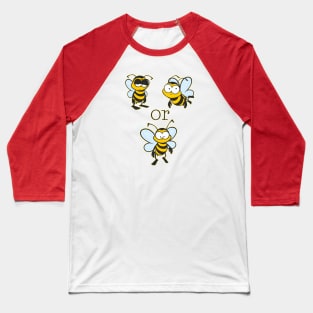 Two Bee or not two Bee Baseball T-Shirt